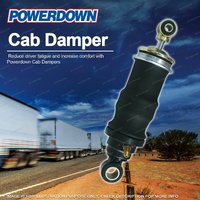 POWERDOWN Front Cab Damper Air Spring Combo for MERCEDES Actross 942 890 2919