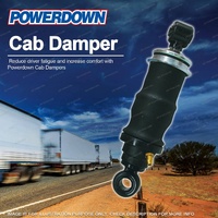 POWERDOWN Front Cab Damper Air Spring Combo for MERCEDES Actross 942 890 5219