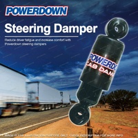 1 x POWERDOWN Front Engine Damper for MERCEDES BENZ 664 240 70 48