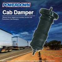 1 x POWERDOWN Front Cab Damper Air Spring Combo for SCANIA P R Series SACHS