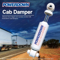 1 x POWERDOWN Rear Cab Damper for WESTERN STAR WSC400 1201-0012 1202-0012