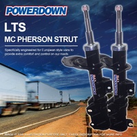 2x Front Powerdown LTS Shock Absorbers for Mercedes Benz Vito 03 - 10 6393201513