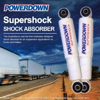 2 x Front Powerdown Supershock Shock Absorbers for International ACCO Series G