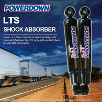 2 x Rear Powerdown LTS Shock Absorbers for Renault Master X62 Van Cab 2010 - On