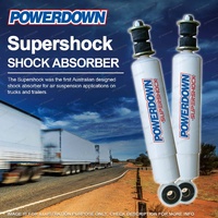 2 Front Powerdown Supershock Shock Absorbers for Scania K94IB K124IB L94IB L94UB