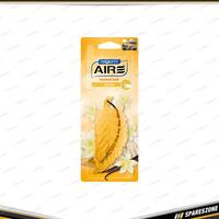 Aire Aromate Air Refresher Leaf Shape - Vanilla Scent Air Freshener
