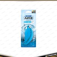Aire Aromate Air Refresher Leaf Shape - Ice Scent Air Hanging Freshener