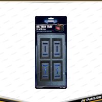 Charge Battery Replacement Tray - Metal Battery Holder Dimensions 36cm x 20cm