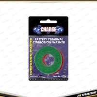 2 Pieces of Charge Corrosion Washer - Helps Stop Corrosion on Battery Terminals