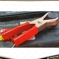 2x Charge Black & Red 50A Batterey Clamp - for Batterey Charging & Testing Clamp