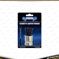 Charge Cigarette Lighter Plunger - Car Accessory Used on 12 & 24V Vehicles