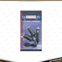Charge Cigarette Lighter Accessory Socket - with 2 Seperate Outlets