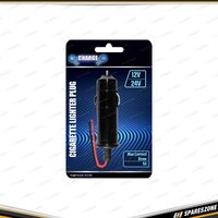 Charge Replacement Lighter Adaptor Plug without Power Cord for 12/24V Vehicles