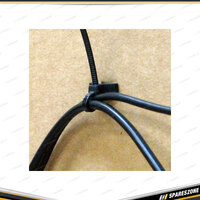 25 Pcs of Charge Push Mount Type Cable Tie - 2.5mm x 100mm Zip Ties Organising