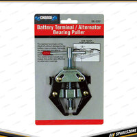 Charge Battery Terminal Puller / Alternator Bearing - Swiveling Centre Screw