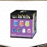 Jetco Air Filter - Pod Style Chrome Top / White Filter High Performance