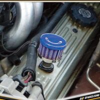 Jetco Re-Usable & Washable Breather Filter - Blue 12mm High Performance