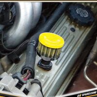 Jetco Breather Filter - Yellow 12mm High Performance Premium Quality