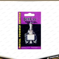 Jetco Universal 3 Pin Metal Toggle Switch - On/Off/On Premium Quality