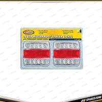 2 Pcs of Loadmaster Trailer Lights - 28 LED Waterproof With Screw On Bases