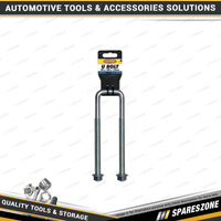 Loadmaster U Bolt - Square 40 x 12 x 180mm for Trailer Caravan Boat