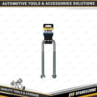 Loadmaster U Bolt - Square 45 x 12 x 180mm for Trailer Caravan Boat