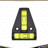 Loadmaster 4pc T-Type Caravan & Trailer Leveler - Two Axis Bubble Indicators