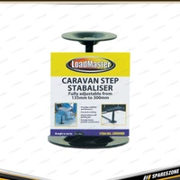 2 x Loadmaster Caravan Step Stabilisers - Fully Adjustable from 135mm to 300mm