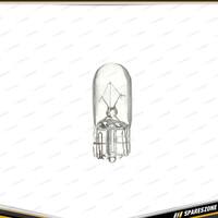 10 Pcs of Motolite 12V 3W Wedge Globe - W2.1 X 9.5D Wedge Light Bulbs