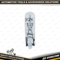 10 Pcs of Motolite 24V 1.2W Wedge Globe - W2 X 4.6D Wedge Light Bulbs