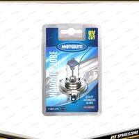 Motolite H4 100/55W Halogen Globe - Halogen H4 Light Bulbs Blister Pack