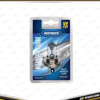 Motolite H4 60/55W Halogen Globe - Halogen H4 Light Bulbs Blister Pack
