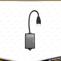 2 Pcs of Motolite H7 LED Globe 4000 Lumens - with Heatsink H7 LED Light
