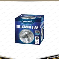 Motolite 2 Pin Semi Sealed Beam - 146mm Dia Round Small Beam No Globe Include