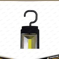 Motolite Rechargable Worklight With 3W COB & 1W LED Torch - Magnetic Base