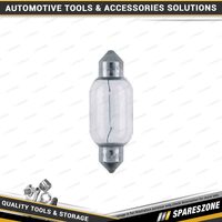 10 Pcs of Motolite 18W 24V S V 8.5-8 Festoon Globe - Festoon Light Bulbs