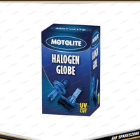 2 x Motolite 12V 35W 5000K H8 Halogen Headlight Globes - Replacement Bulb