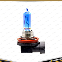 2 Pcs of Motolite H9 65W Super White XENON Gas Filled Halogen Globe