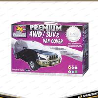 PC Covers 4WD SUV & Van Cover - Large Waterproof 465x185x145mm Hooded Air Vent