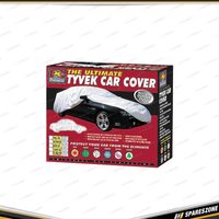 PC Covers Tyvek Car Cover Small - 4.0 Long x 1.65 Wide x 1.2M High Suit All Cars