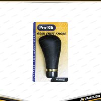 PC Covers Gear Shift Knob - Leather Black Universal Gear Shifter Knob Shifter