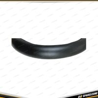 PC Covers 40cm Steering Wheel Cover - Smooth Leather Look Black Anti-Slip