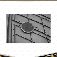 4Pc PC Covers Grey Carpet & Rubber Mat Set - Non-Slip Waterproof Rubber PC50110