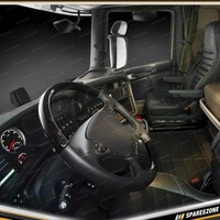 3 x PC Covers 45cm Truck Steering Wheel Covers - Comfortable & Secure Grip