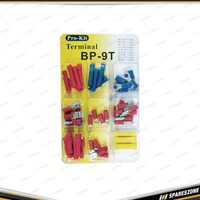 47 Pcs of Pro-Kit Terminal Assortment Kit - Multiple Sizes of Wire Terminals