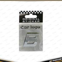 10 Pcs of Pro-Kit Decorative Letter B - 3D Star Line Car Logo Decoration