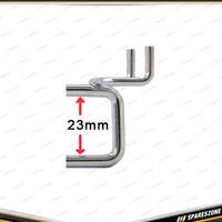 Pro-Kit 150mm Single Heavy Duty Display Hook with 50mm Price Tag Holder