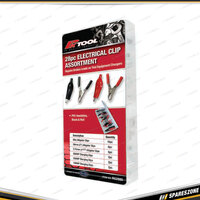 28 Pcs of Pro-Kit Electrical Clip Assortment - Charging Clips & Alligator Clips