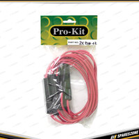 12 Pcs of Pro-Kit Fuse Holder - Bakelite In-Line On Display Pos Card