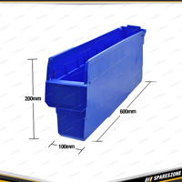 Pro-Kit Narrow Parts Box - 600L x 100W x 200Hmm Storing Spare Parts